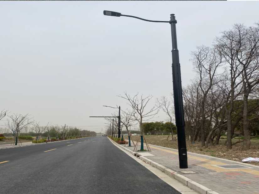 双鸭山市上海综合杆 太阳能路灯工程