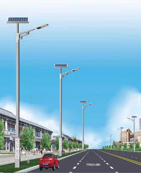 双鸭山市城乡建设太阳能路灯